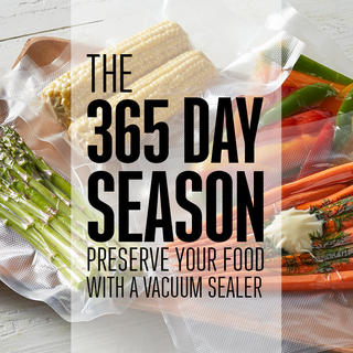 Click for The 365 Day Season: Preserve your food with a vacuum sealer 